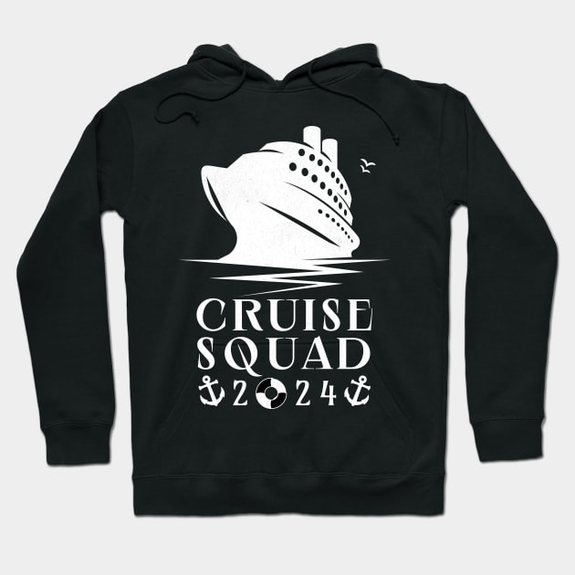 Cruise Squad 2024 Hoodie by Norse Magic